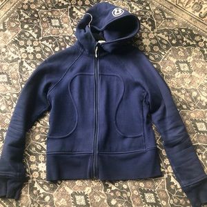 Lululemon Scuba Hoodie - Navy Size 8